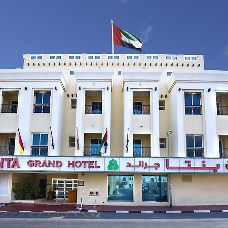 Benta Grand Hotel Llc Dubaj Kültér fotó