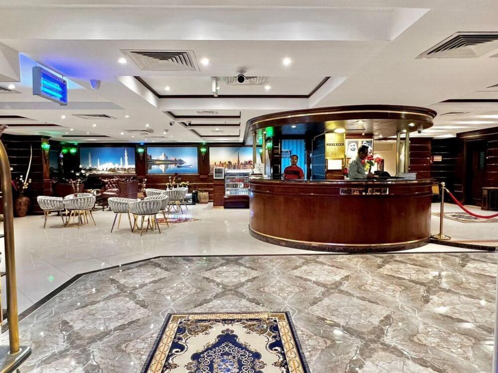 Benta Grand Hotel Llc Dubaj Kültér fotó