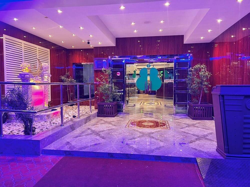 Benta Grand Hotel Llc Dubaj Kültér fotó