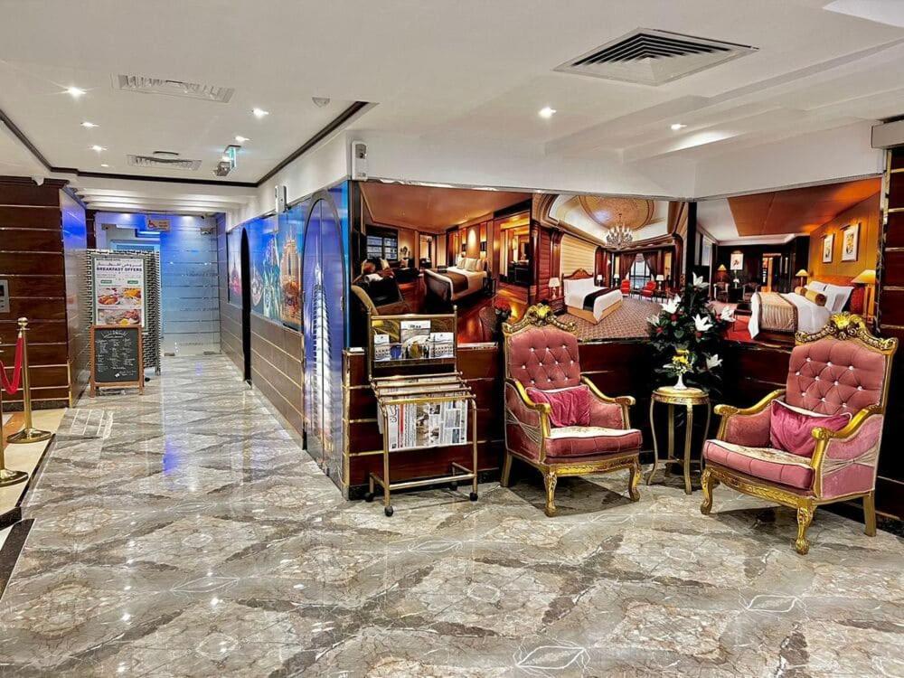 Benta Grand Hotel Llc Dubaj Kültér fotó
