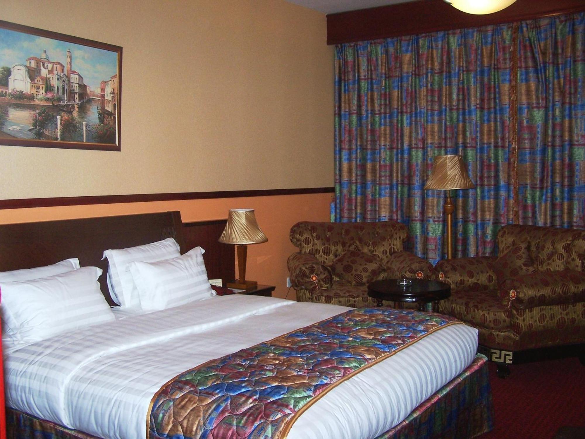 Benta Grand Hotel Llc Dubaj Kültér fotó