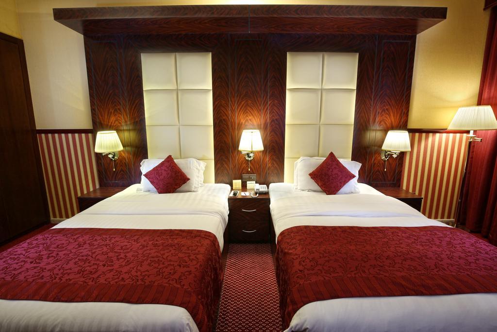 Benta Grand Hotel Llc Dubaj Kültér fotó