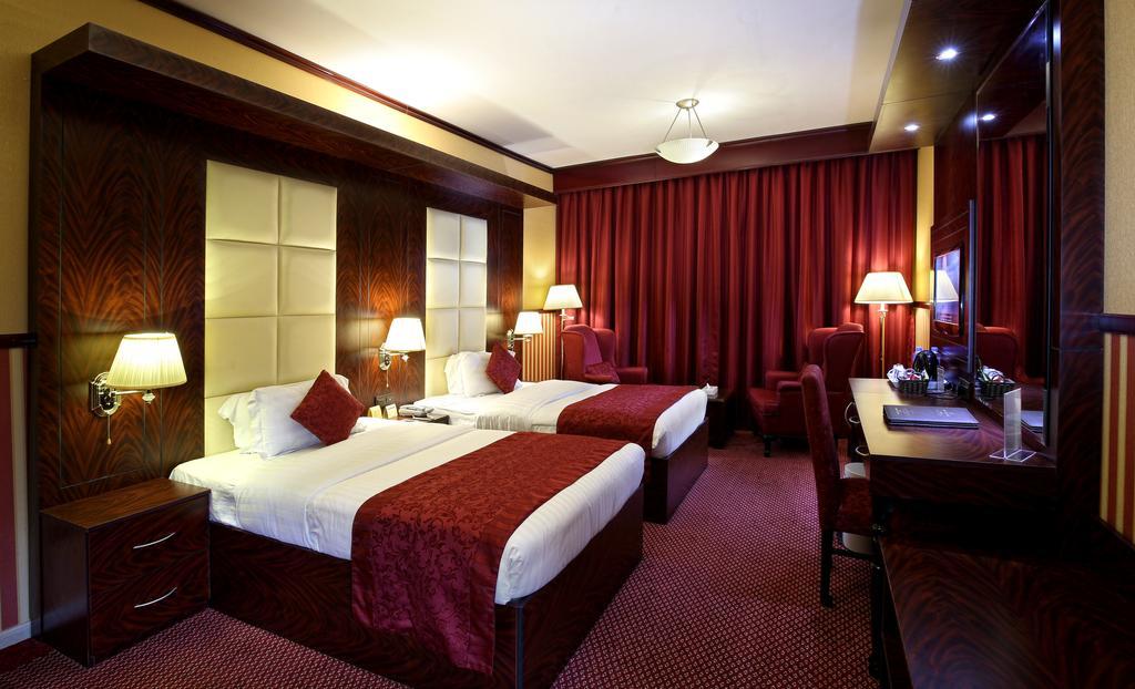 Benta Grand Hotel Llc Dubaj Kültér fotó