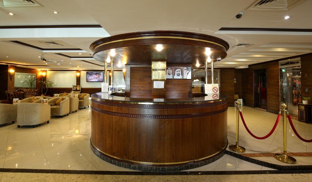 Benta Grand Hotel Llc Dubaj Kültér fotó