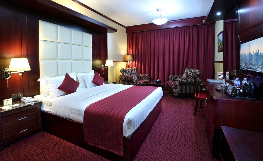 Benta Grand Hotel Llc Dubaj Kültér fotó