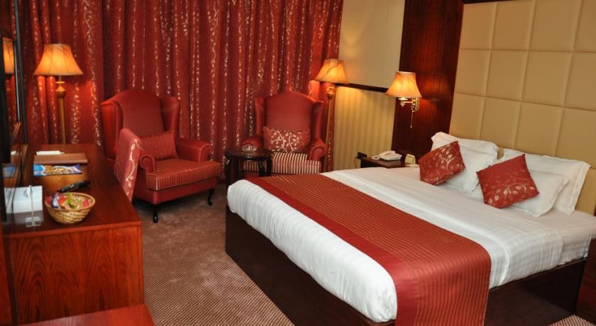 Benta Grand Hotel Llc Dubaj Kültér fotó