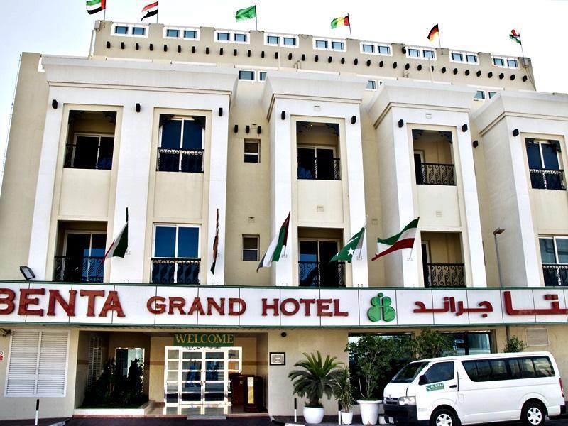 Benta Grand Hotel Llc Dubaj Kültér fotó