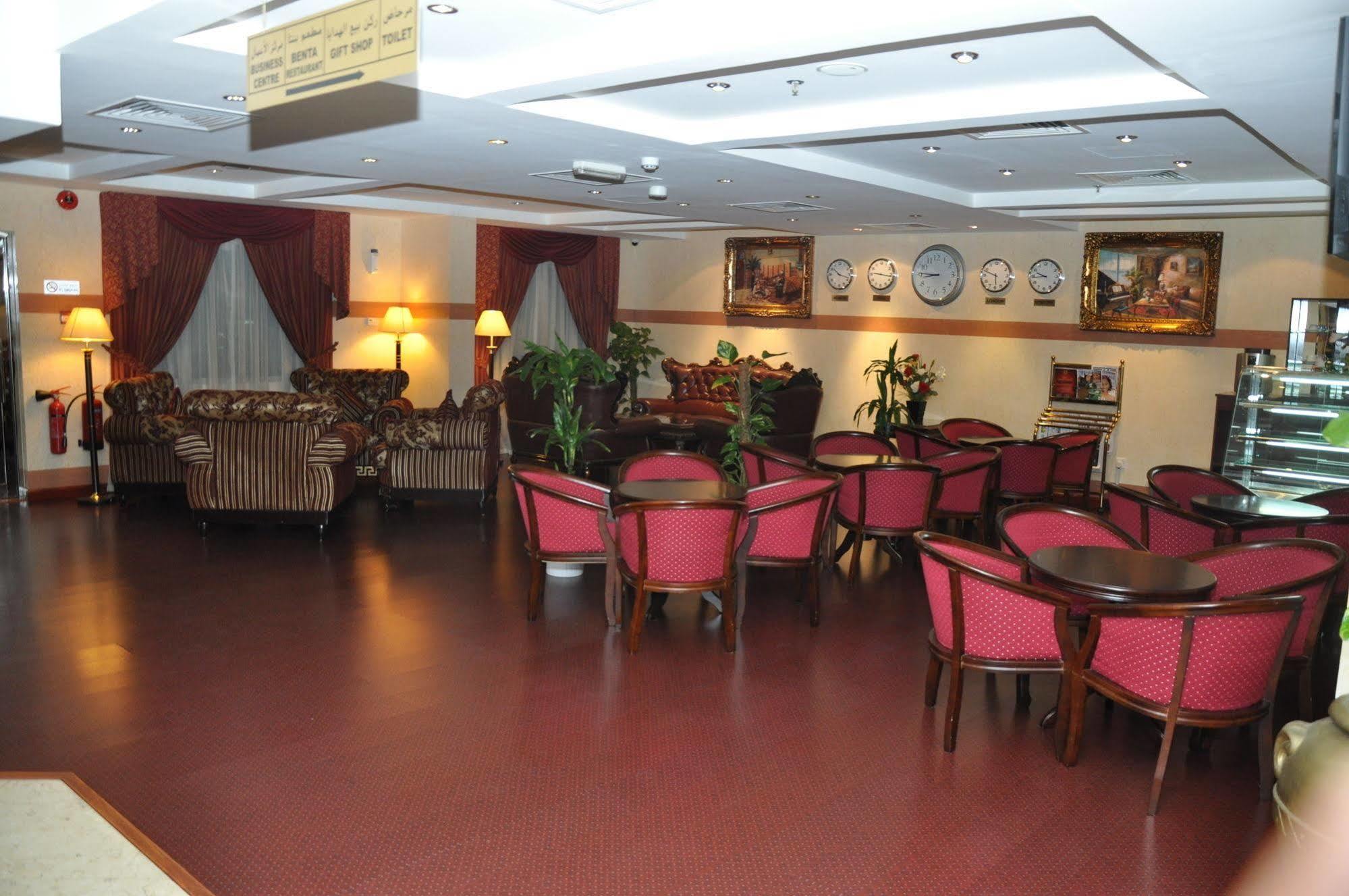Benta Grand Hotel Llc Dubaj Kültér fotó
